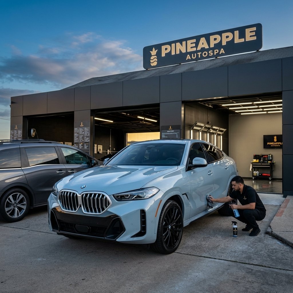 Pineapple Autospa Expert Team